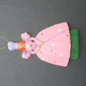Vintage 1999 Kurt Adler Wizard Of Oz Glinda The Good Witch Christmas Ornament